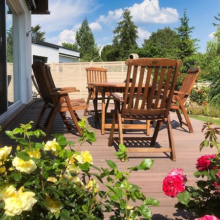Ferienhaus Direkt An Der Spree Mit Whirlpool Und Sauna Берлин Экстерьер фото
